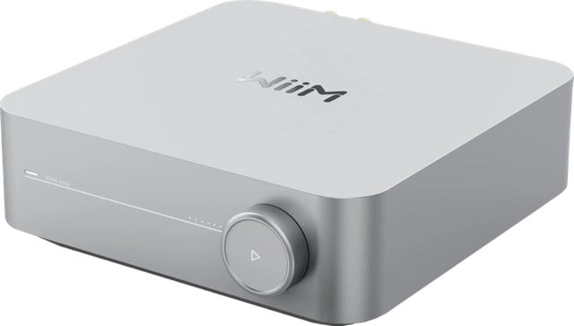 WiiM Amp Zilver