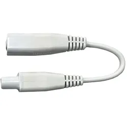 HWH Verbinder für Eckmontage LED Möbelunterbauleuchte PINEX, 10cm, weiß BLU-49898