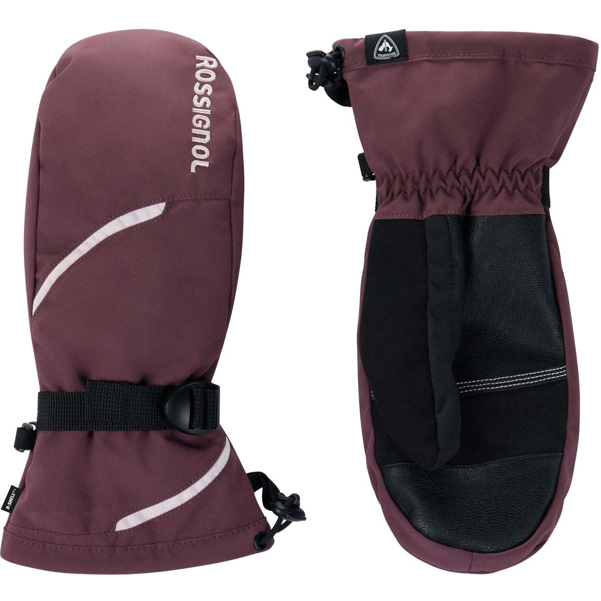 Rossignol W Temptation Mittens R-shell D huckleberry (A87) S RLPWG02 A8700S
