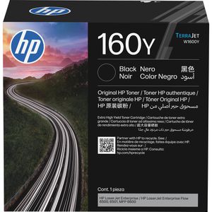 HP Toner 160Y, W1600Y schwarz, 38000 Seiten, Druckleistung XL