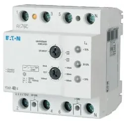 Eaton 111760 Ableitstromanzeiger, 40A, 4p, Typ AC PDIM-40/4
