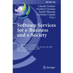 Software Services for e-Business and e-Society, Fachbücher