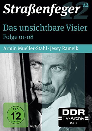 Peter Hagen - Straßenfeger 12: Das unsichtbare Visier (4 DVDs) - Preis vom 10.10.2026 11:48:34 h