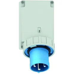 Bals Elektrotech. Wand-Gerätestecker 63A 3p 24340
