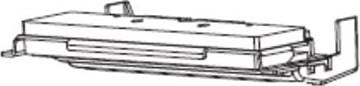 Zebra P1058930-010 ZT410 Thermische transfer printkop
