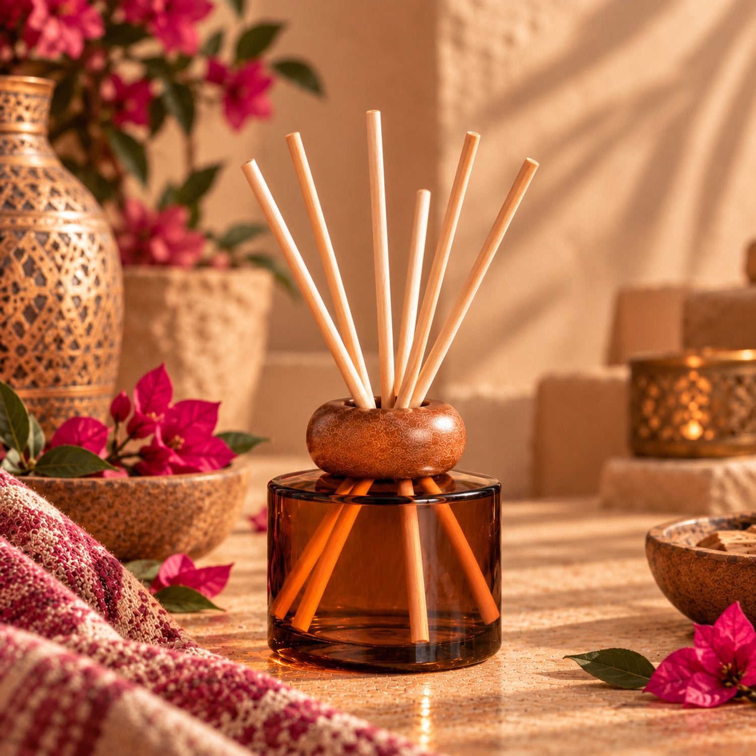 Reed Diffuser Uukume Good Habits van Anna's Geurenhuisje - 100 ml