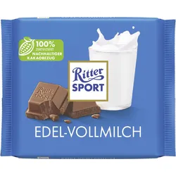 Ritter SPORT Edel-Vollmilch Schokolade 100,0 g