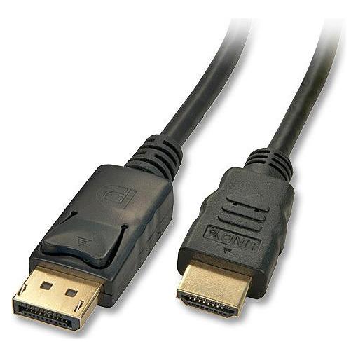 Lindy DisplayPort - HDMI (Typ A) (2 m) (41481)