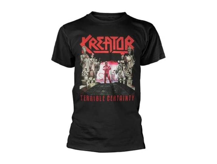 Kreator Terrible Certainty T-shirt M