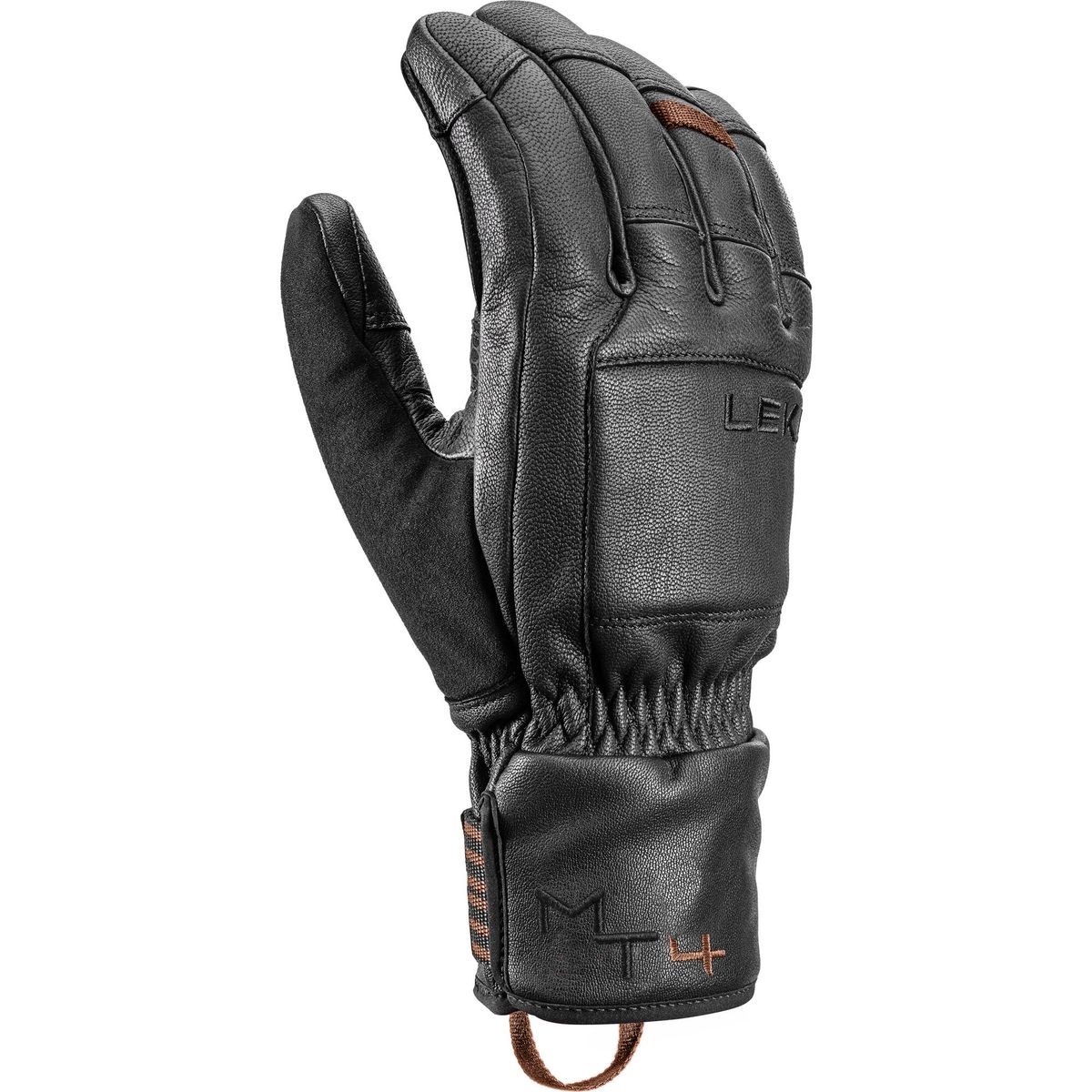 LEKI Montera Prime black-dark brown (2) 7.5 655858302075