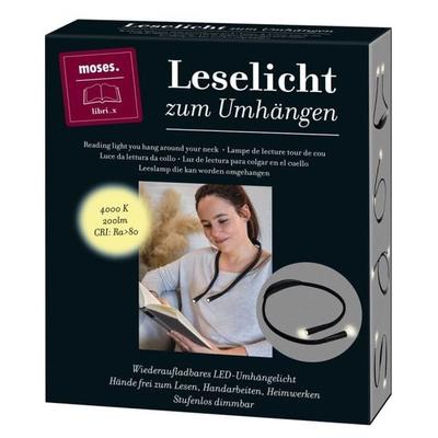 moses. libri_x Leselicht zum Umhängen