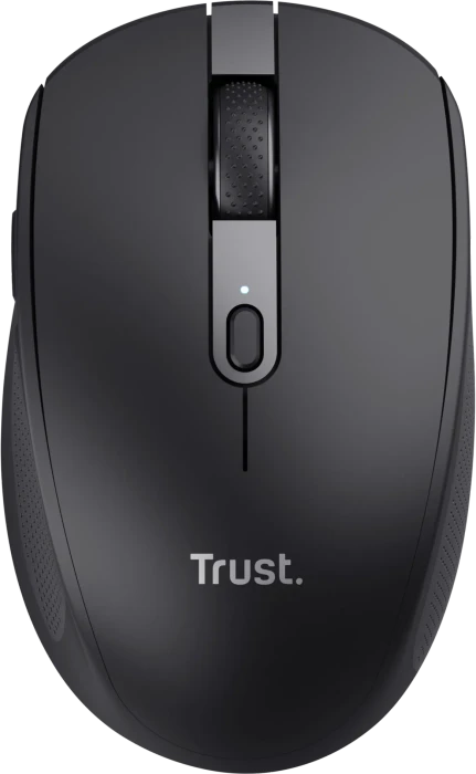 Trust OZAA COMPACT Eco Wireless Mouse Black