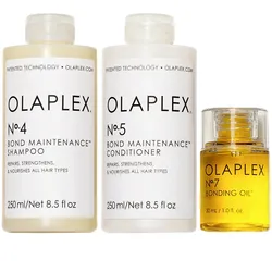 530ml Olaplex Repair Set (No. 4 250ml + No. 5 250ml + No. 7 30ml)