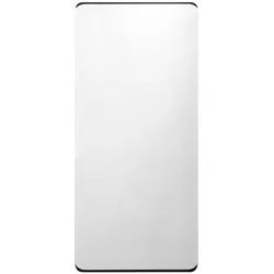 prio 10x 3D Displayschutzglas für Samsung Note20 schwarz (Samsung Galaxy Note 20), Smartphone Schutzfolie, Schwarz