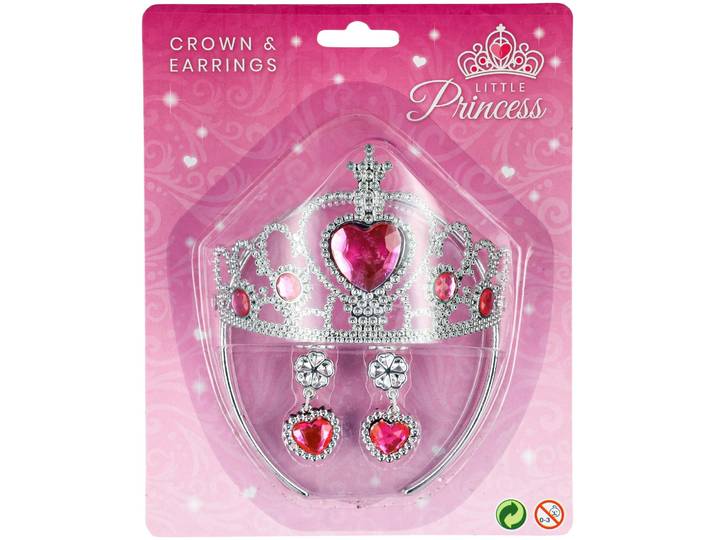 Sombo Prinzessinnen Schmuck-Set assortiert