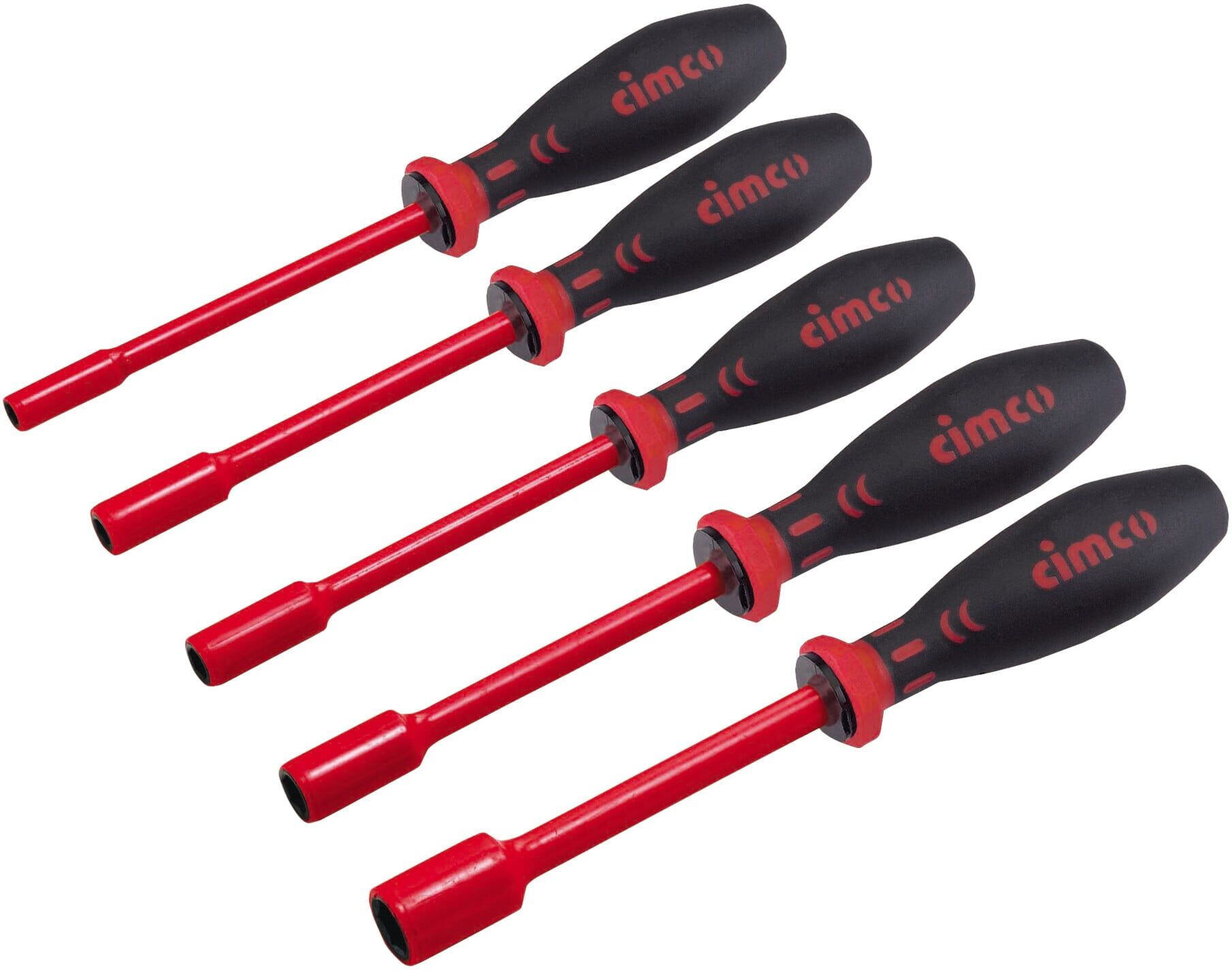 Cimco 2K-VDE-Steckschlüssel-Set 117801)