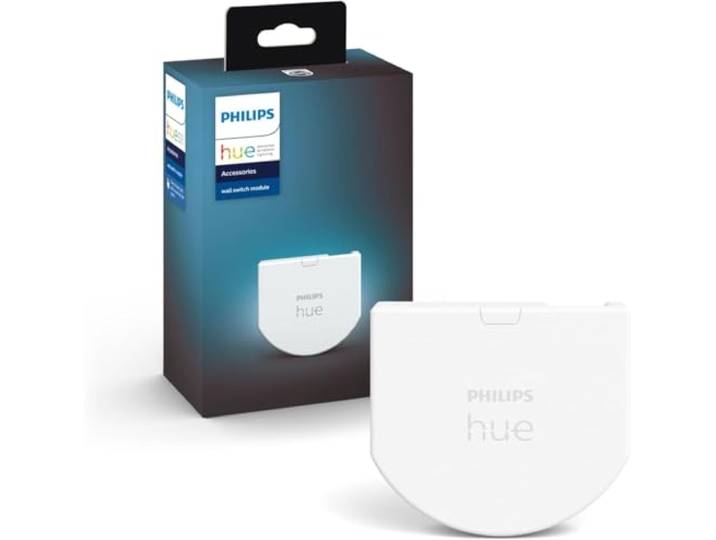 Philips Hue\, Commutateur Variateur pour Interrupteur Mural\, 1 Canal\, Blanc Fonction Variateur\, Rend les Lampes Standard Connectées\, Automatisations\, MotionAware\, Installation Facile\, Contrôle Vocal