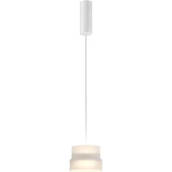 Maytoni LED-Pendelleuchte Scala Metall Weiß