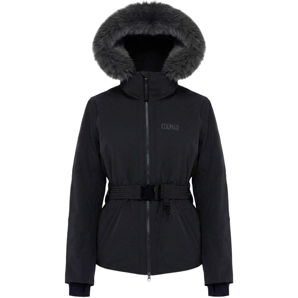 Colmar Shaped - Belted Parka Jacket black (99) 42 29000004E-8ZQ-99-42