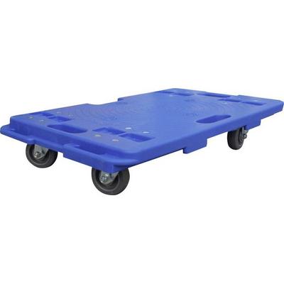 VISO RP 601 Transportroller Kunststoff Traglast (max.): 150 kg 600 mm x 400 mm x 125 mm Anzahl Lenkrollen 2