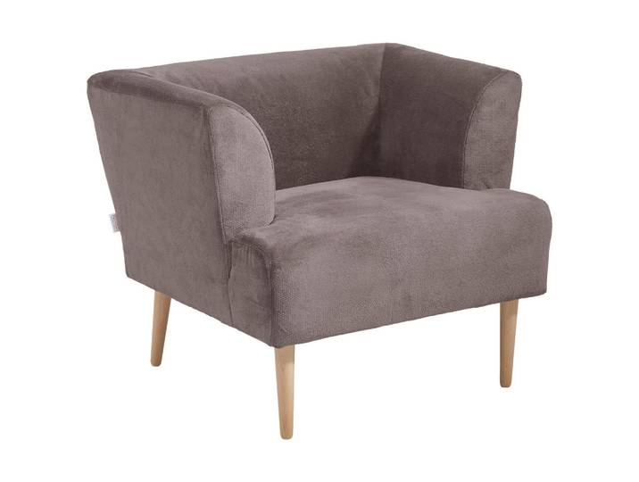 Hom`in Sessel, Schlamm, Holz, Buche, massiv, 85x71x80 cm, Stoffauswahl, Wohnzimmer, Sessel, Sonstige Sessel