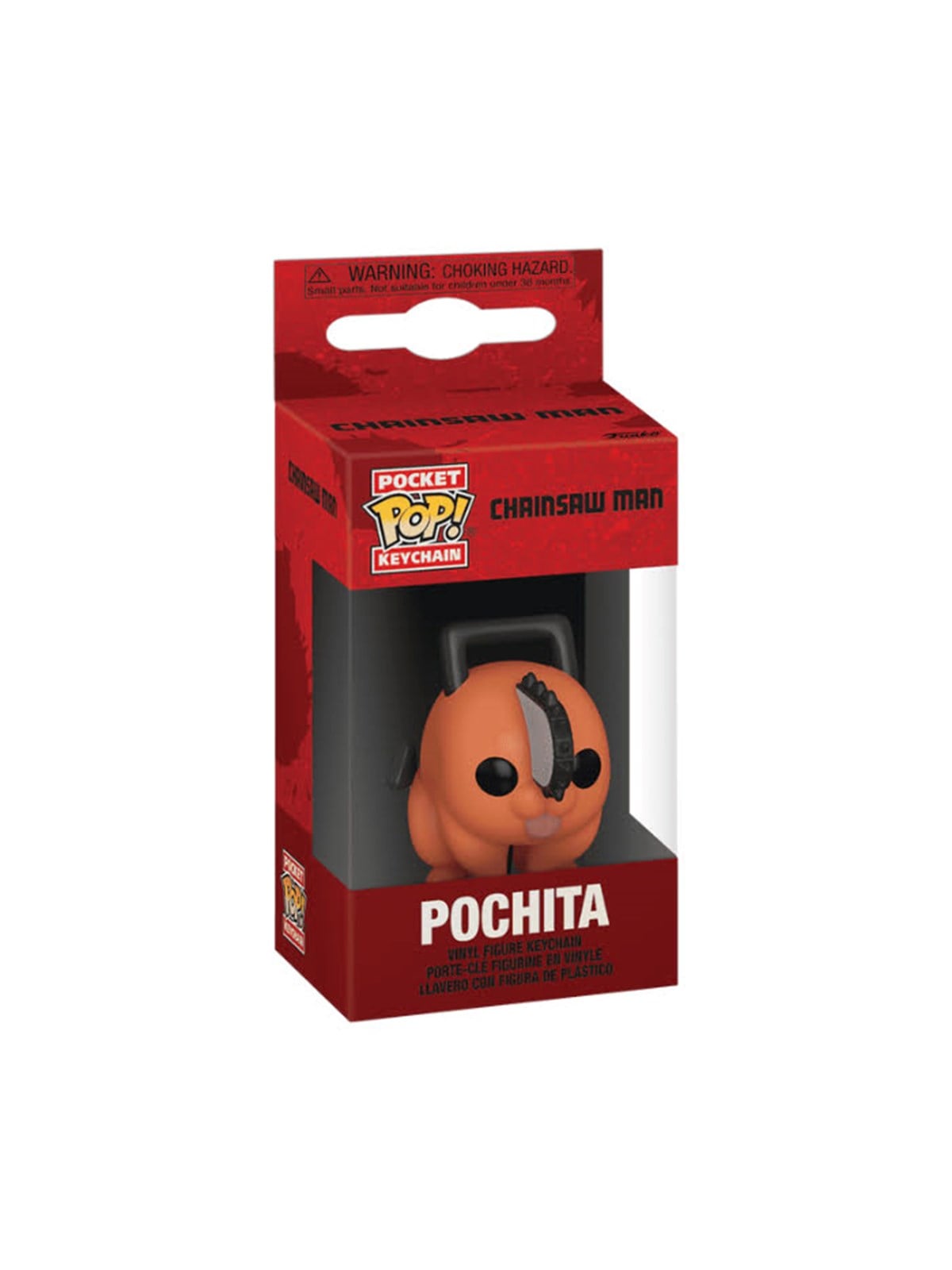 Funko! - Funko POP Schlüsselanhänger CSM Pochita