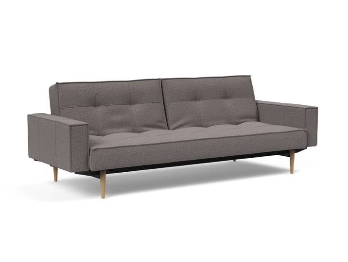 Klappsofa, 115×210 cm Liegefläche, Armlehne, Modern, Höhe 80 cm, Innovation