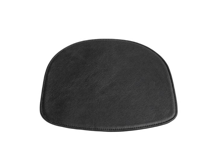 HAY - Sitzkissen für AAS, Leder schwarz