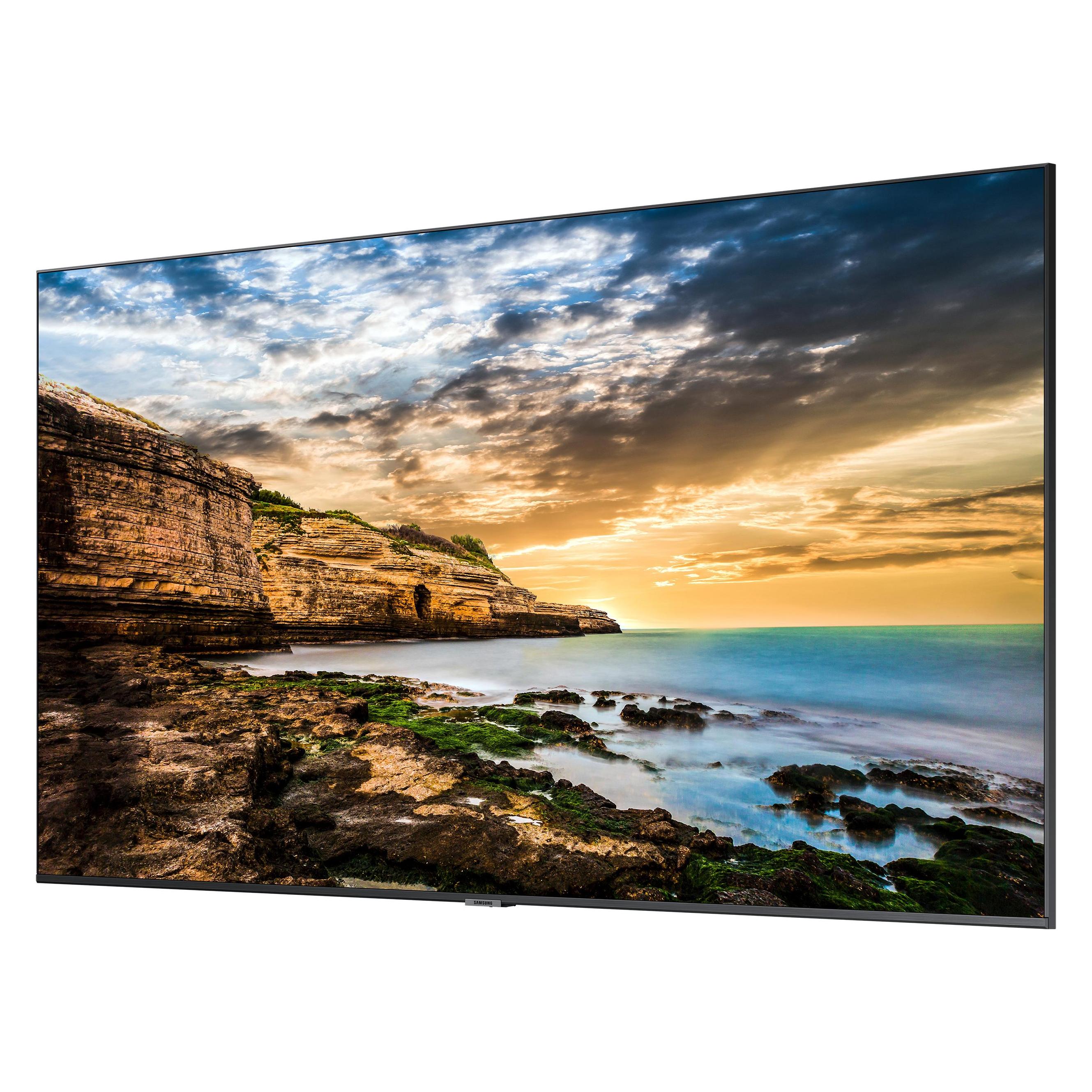 Samsung QE65T (65 Zoll) LED Ultra HD Eingebauter Prozessor Tizen 4.0 (3840 x 2160 Pixel, 65") (LH65QETEPGC)