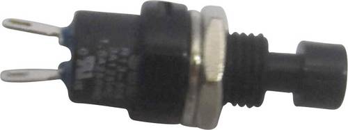 TRU Components 1587745 TC-R13-509A-05BK Drucktaster 250 V/AC 1.5A 1 x Aus/(Ein) tastend