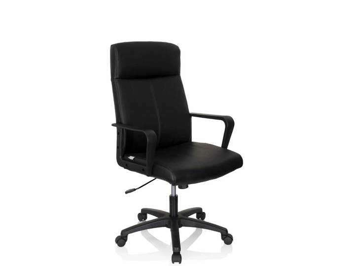 LISSO - Profi Chefsessel Schwarz