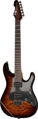 ESP LTD SN-1000HT QM DBSB Dark Brown Sunburst