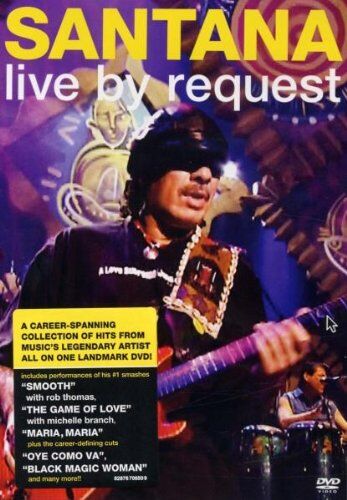 Carlos Santana - Santana - A & E Live by Request - Preis vom 09.10.2026 07:28:09 h