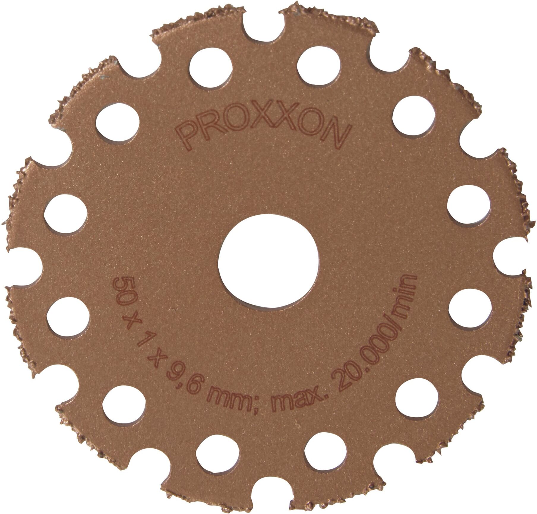 Proxxon Wolfram-Karbid-Trennscheibe, Ø 50 mm (28556)