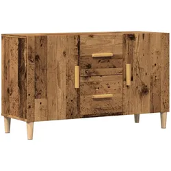 vidaXL Sideboard Altholz-Optik 100x36x60 cm Holzwerkstoff
