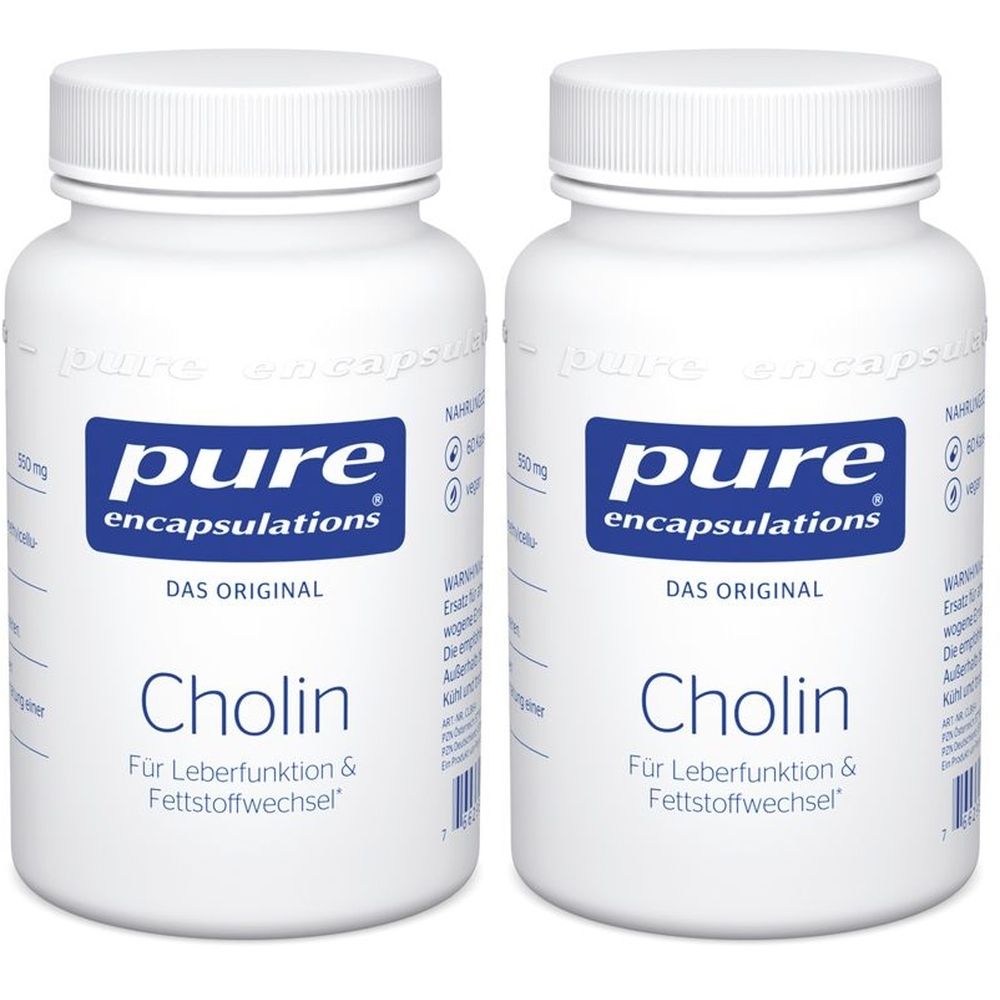 Pure Encapsulations Cholin Kapseln 2x 2x60 St