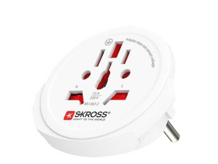 Skross - Adaptateur De Voyage Monde Vers Europe