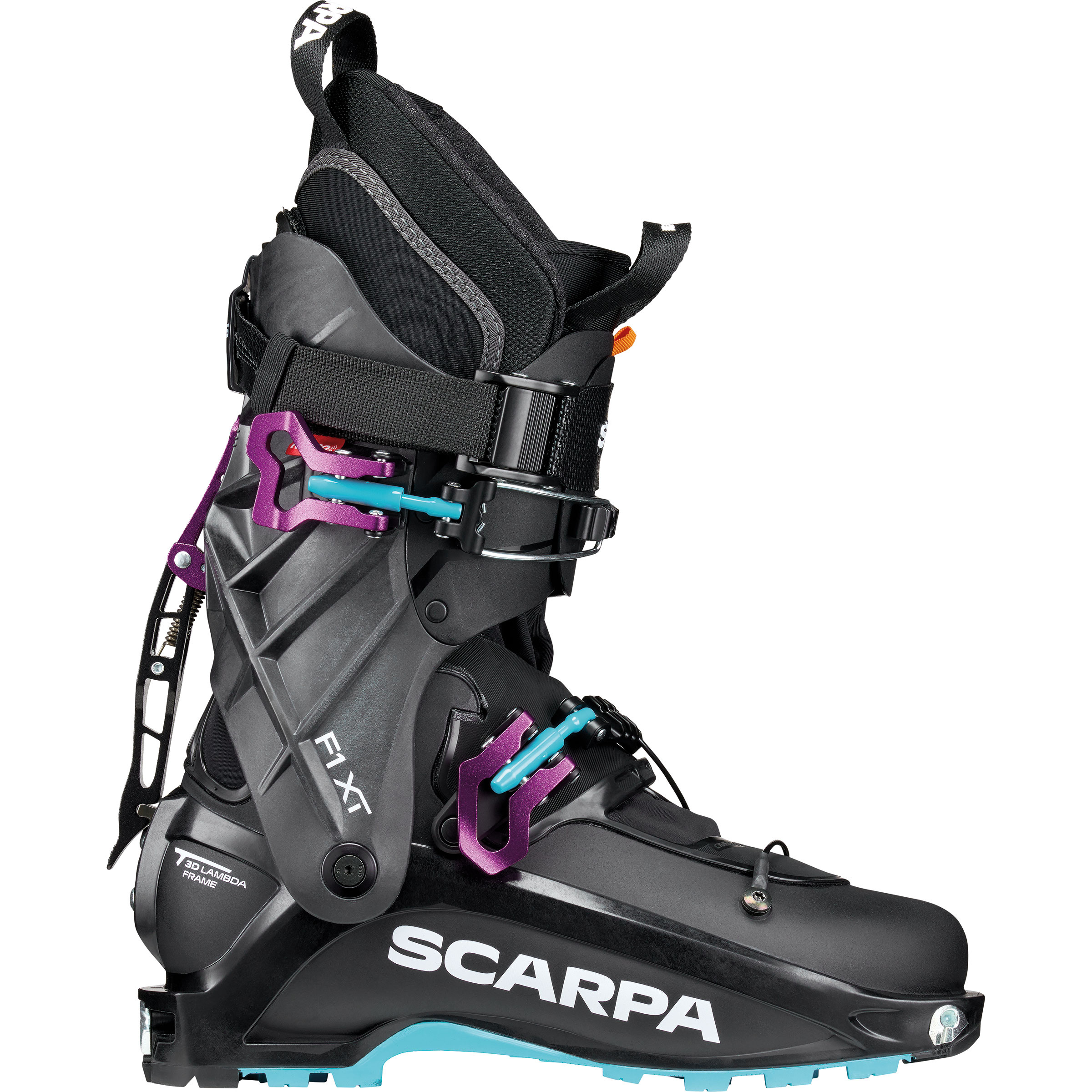 Scarpa F1 XT Tourenskischuhe Damen Schuh tuerkis Größe 37 Trekking