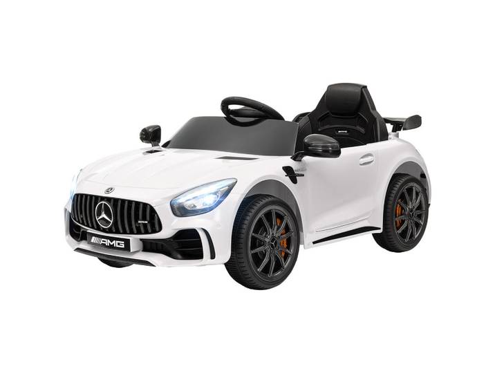 Jamb Kinderauto Weiss, Weiß, Kunststoff, 108x67x46 cm, Spielzeug, Kinderfahrzeuge