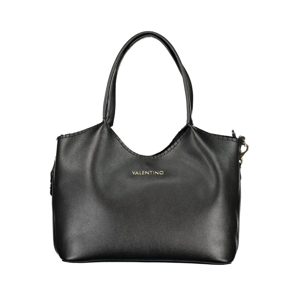 Mario Valentino Nero Poliuretano Damenhandtasche