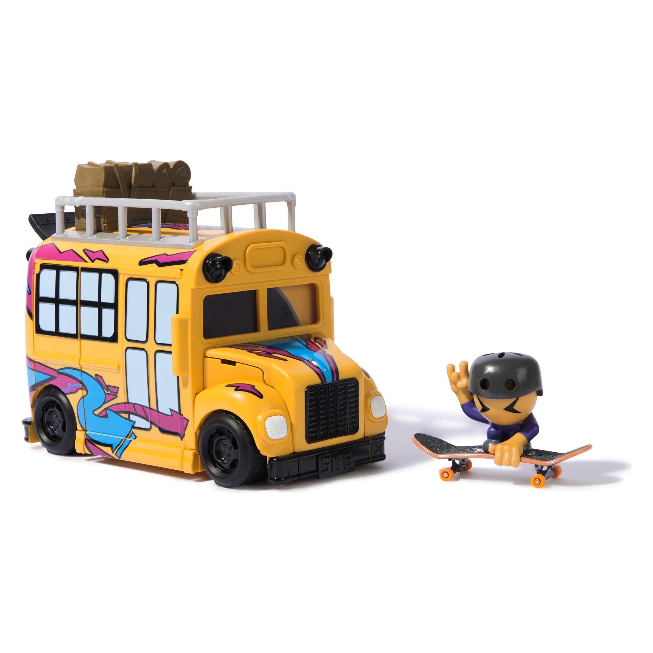 Tech TED ACS Dude SK8 Crew Playset GML (Multilingual) (6071034)