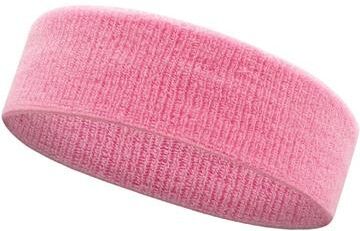 Inspired Finds AOLIKES Elastic Cotton Sports Sweat Headband pink