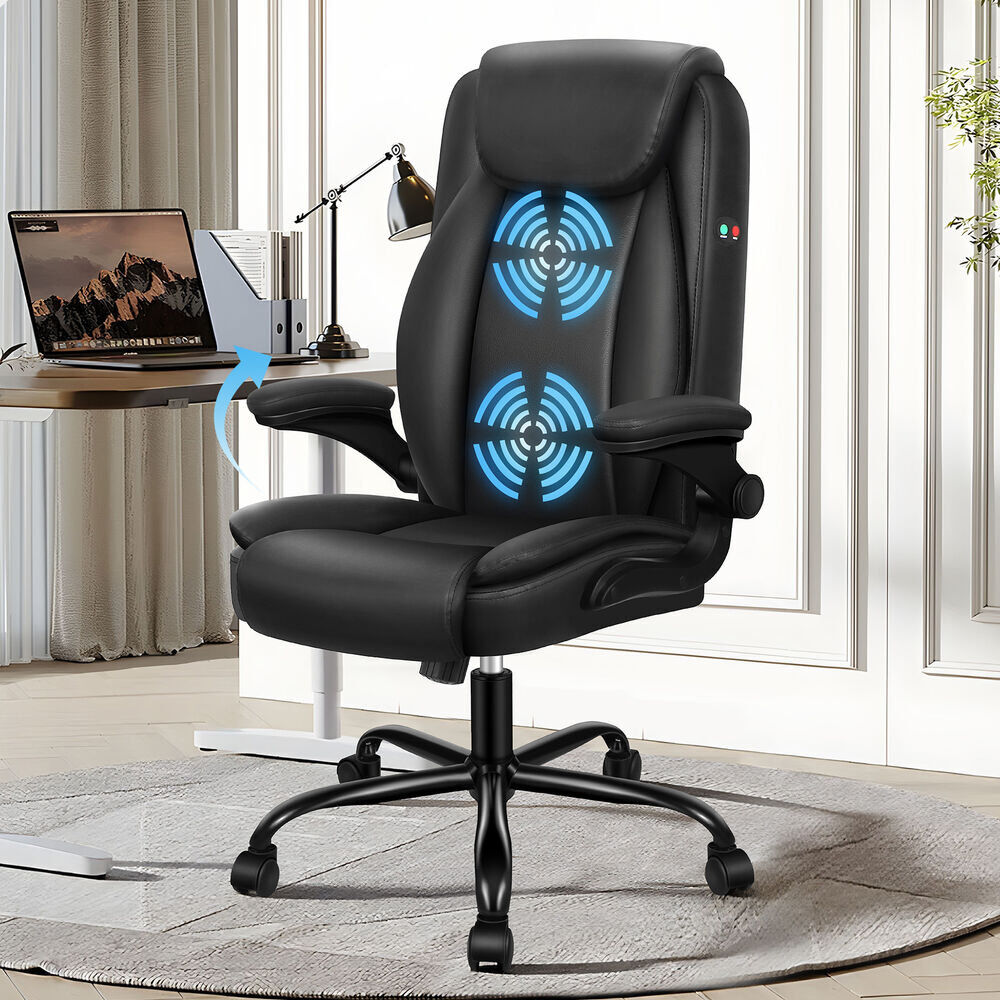 Rebrilliant Office Chair Polyurethane/Black 67 cm H