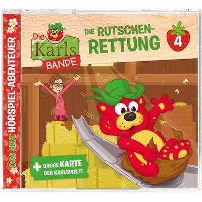Folge 4:Die Rutschen-Rettung - , CD, 4001504223045