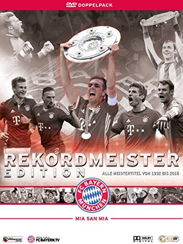 FC Bayern München - Rekordmeister Edition [2 DVDs] - Preis vom 01.10.2026 17:08:56 h