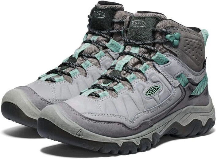 Keen Targhee IV WP Mid vaelluskengät (naiset) - Alloy/Granite Green, 40