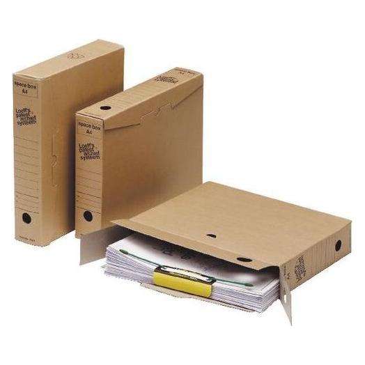 Fellowes Archivboxen Loeff's Karton Braun (A4) (7774201)