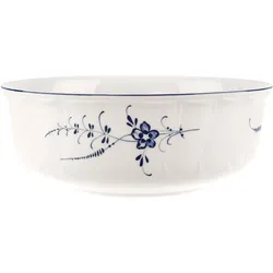 Villeroy & Boch Vieux Luxemburg, Schüssel + Schale, Blau, Weiss
