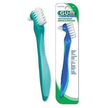 GUM Prothesenbürste 1 St Zahnbürste