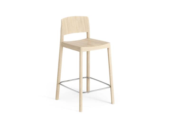 Swedese Grace Barstuhl 63cm Esche lackiert